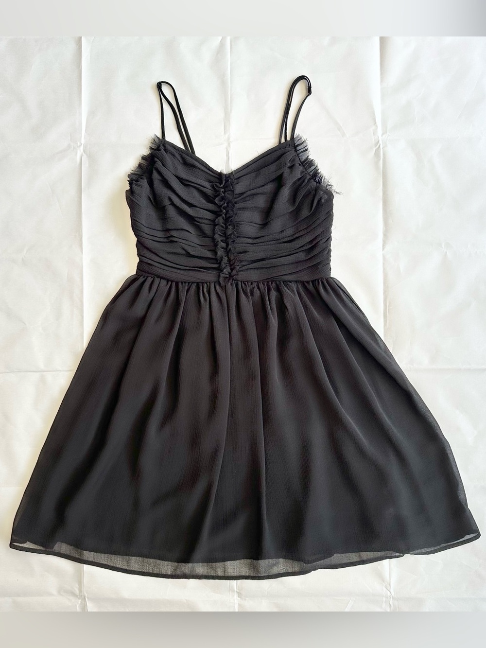 Doo.Ri for impulse black polyester dress, size 6